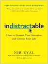 Cover image for Indistractable